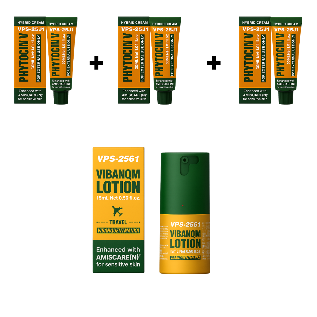 VPS-2561 VIBANQM LOTION 3ea + Travel kit