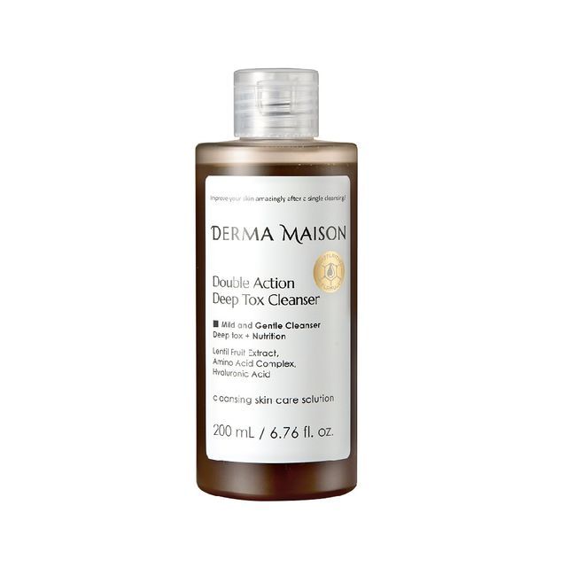 Derma Maison Double Action Deep Tox Cleanser 200ML