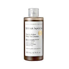 Derma Maison Double Action Deep Tox Cleanser 200ML