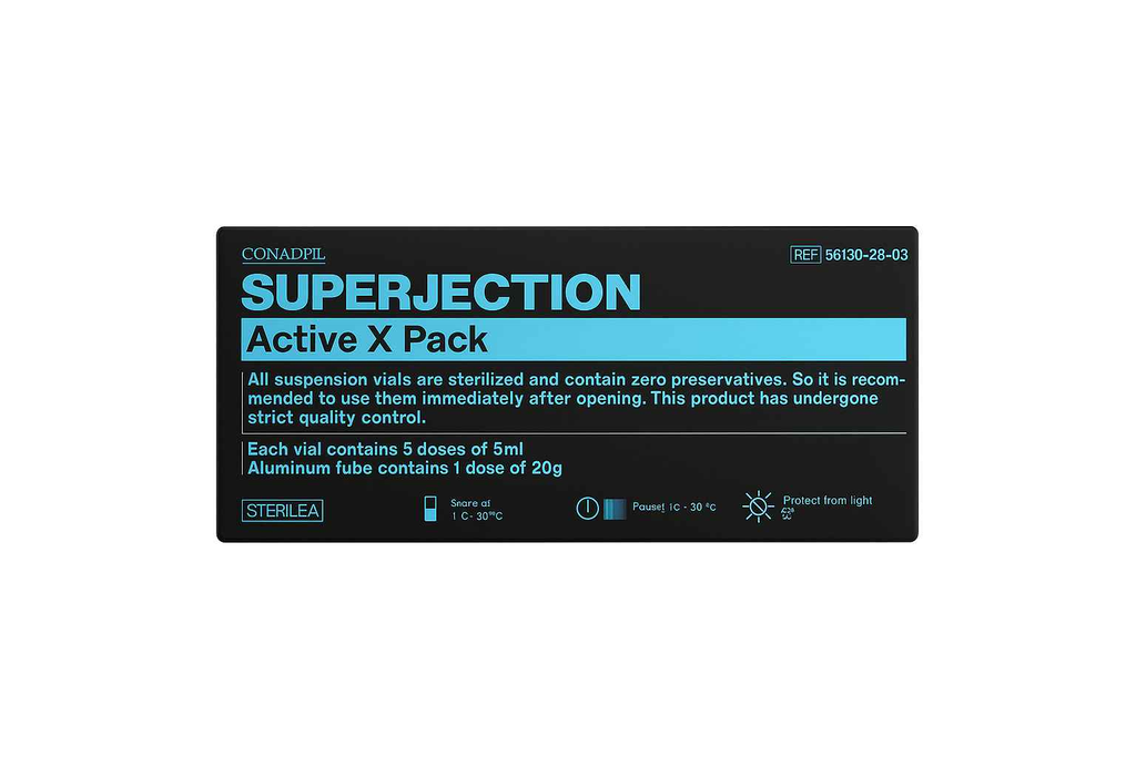 CONAPIDIL SUPERJECTION Active X Pack 5vial - KRKOCO