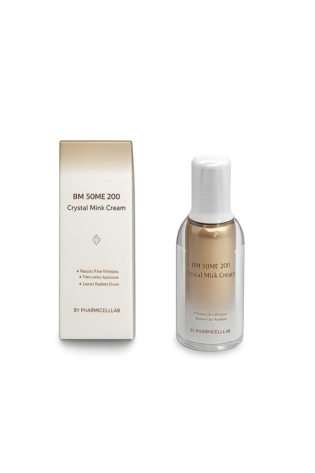 ( BOGO/ 1+1 )PHARMICELL BM SOME 200 Crystal Mink Cream 50ml