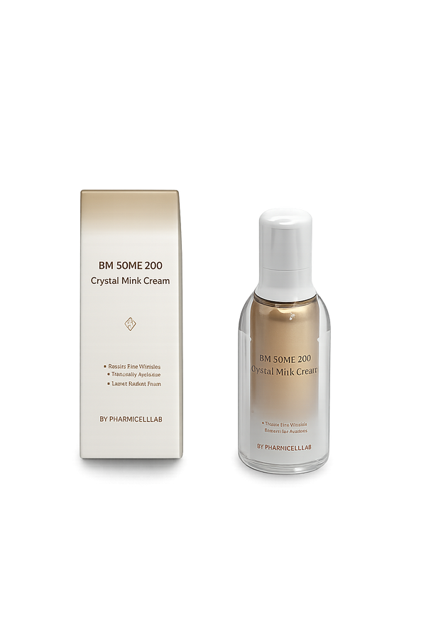 ( BOGO/ 1+1 )PHARMICELL BM SOME 200 Crystal Mink Cream 50ml