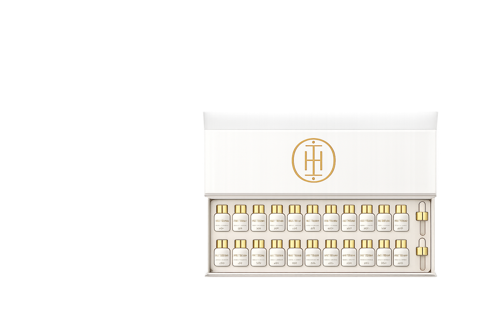 HOLITUAL Redefining Ampoule 4-Week Program