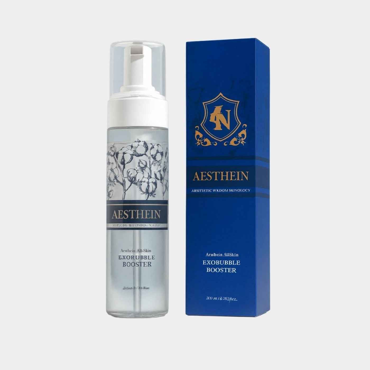 AESTHEIN All Skin Exo Bubble Booster 200ml Main image