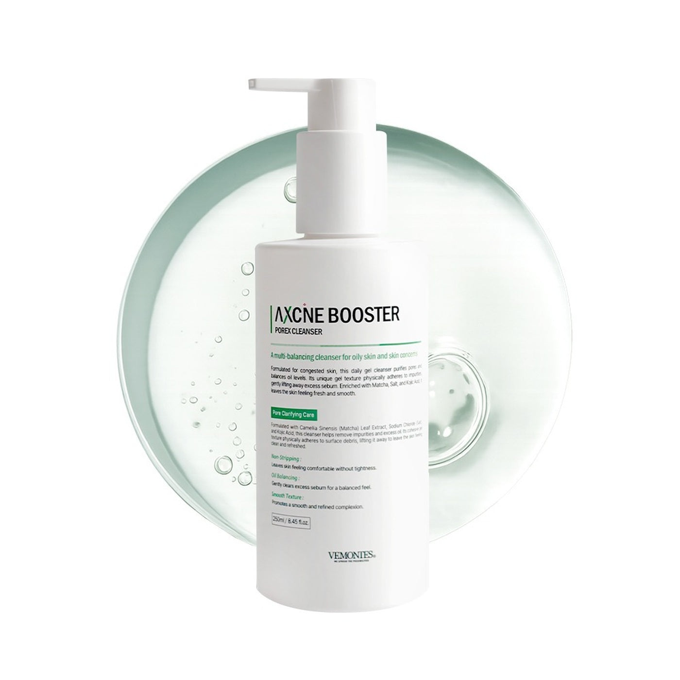 VEMONTES AXCNE Booster Porex 250ml Immagine principale del prodotto