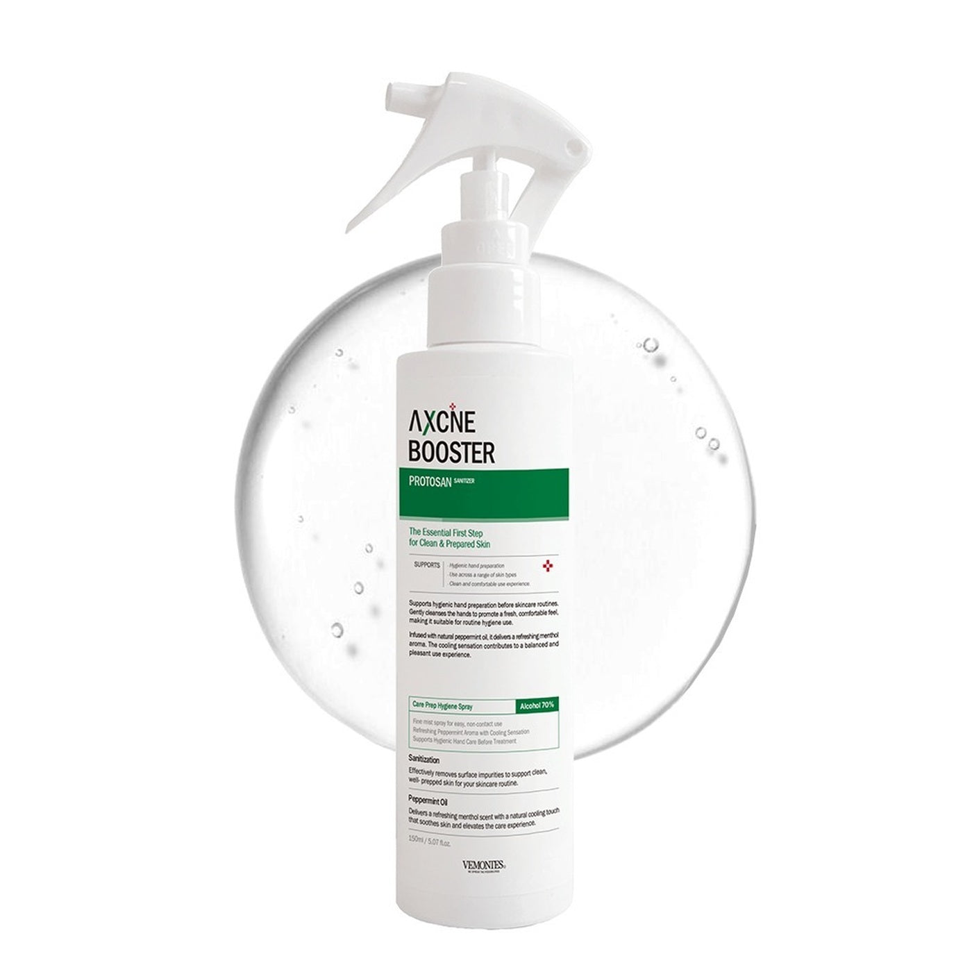 VEMONTES AXCNE Booster Protosan 150ml Immagine principale del prodotto