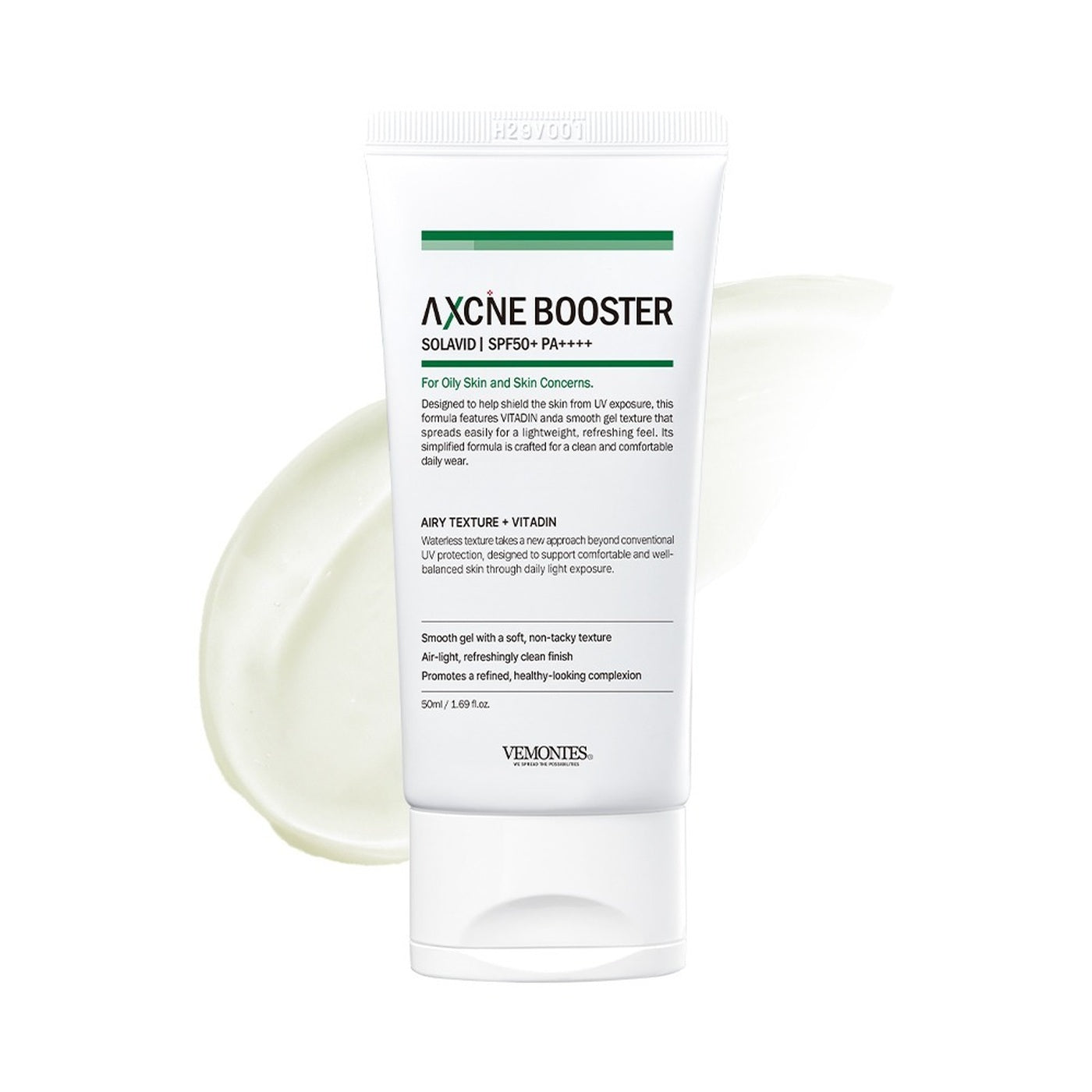 VEMONTES AXCNE Booster Solavid 50ml Imagen principal del producto