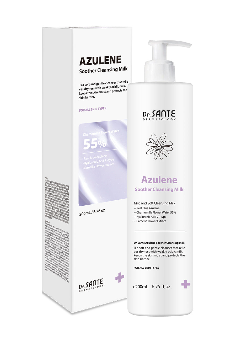 Dr.SANTE Azulene Soother Cleansing Milk 200ml Immagine principale del prodotto