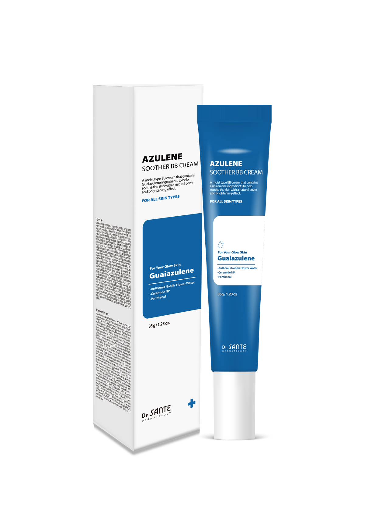 Dr.SANTE Azulene Soother BB Cream 35g