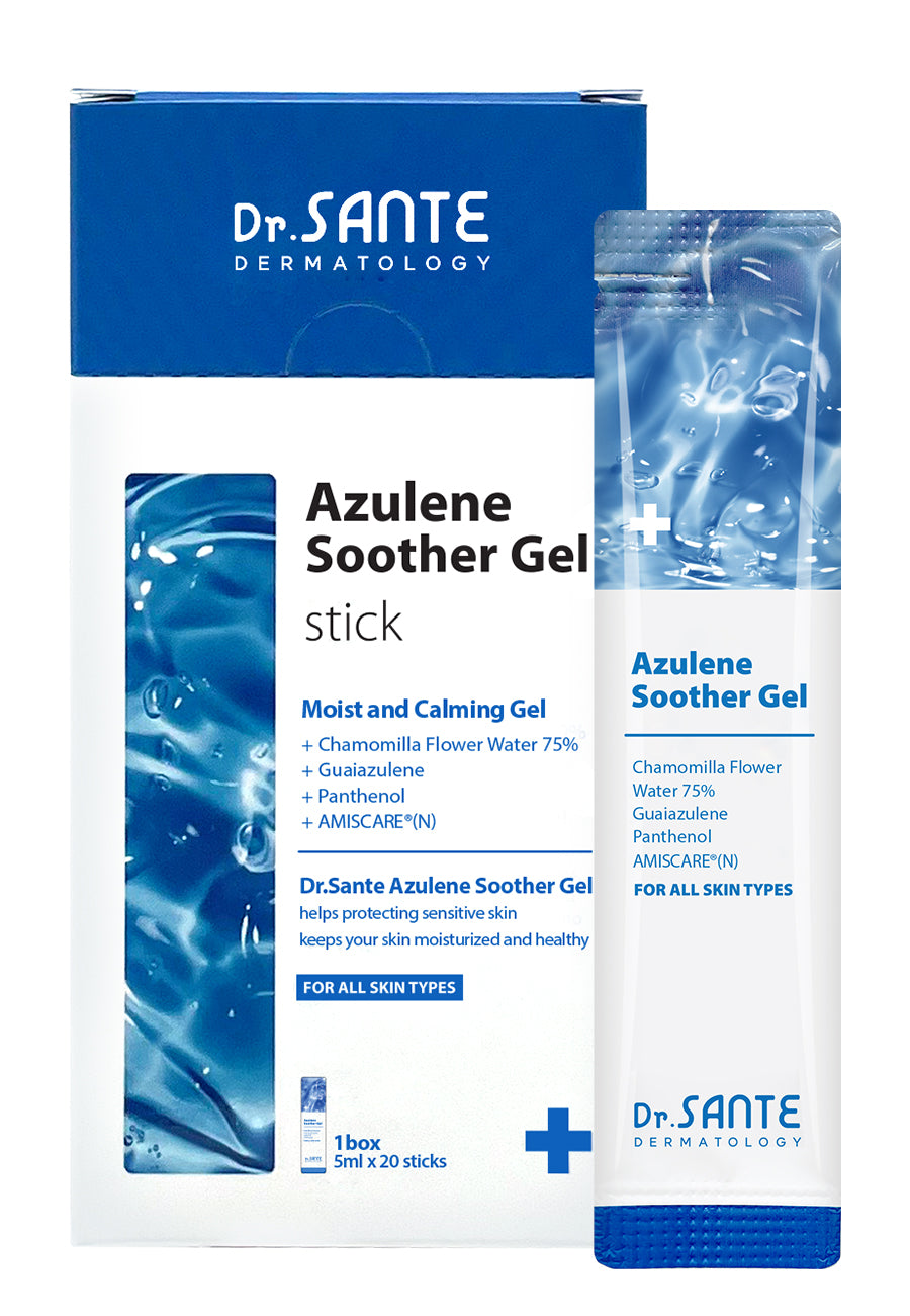 Dr.SANTE Azulene Soother Gel Stick 5ml x 20ea รูปสินค้าหลัก