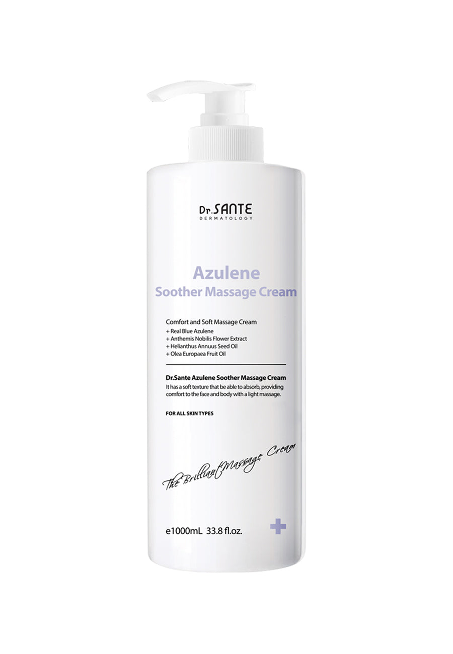 Dr.SANTE Azulene Soother Massage Cream 1000ml Imagen principal del producto