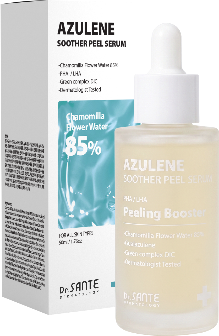 Dr.SANTE Azulene Soother Peel Serum 50ml