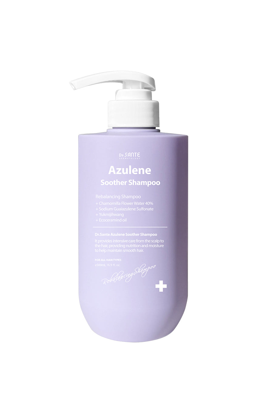 Dr.SANTE Azulene Soother Shampoo 500ml الصورة الرئيسية