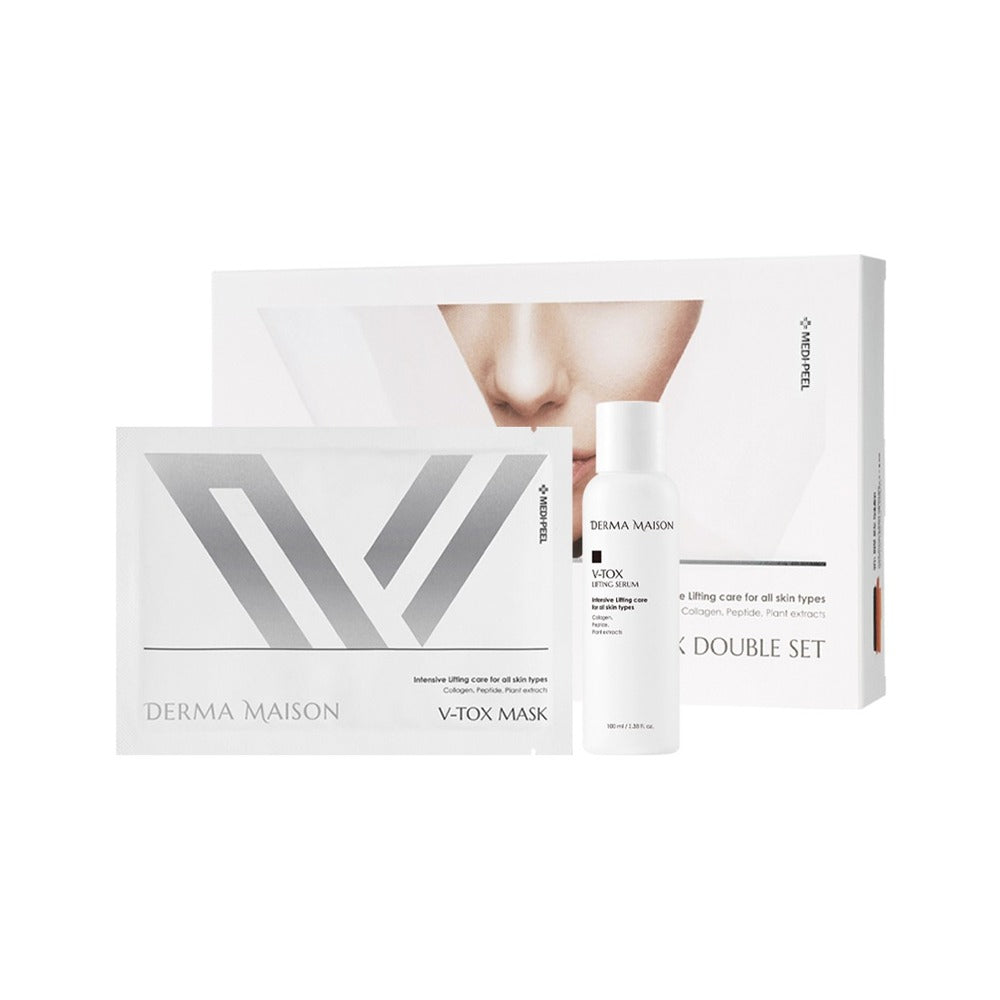 Medi-Peel Derma Maison V-Tox Double Set Gambar utama produk