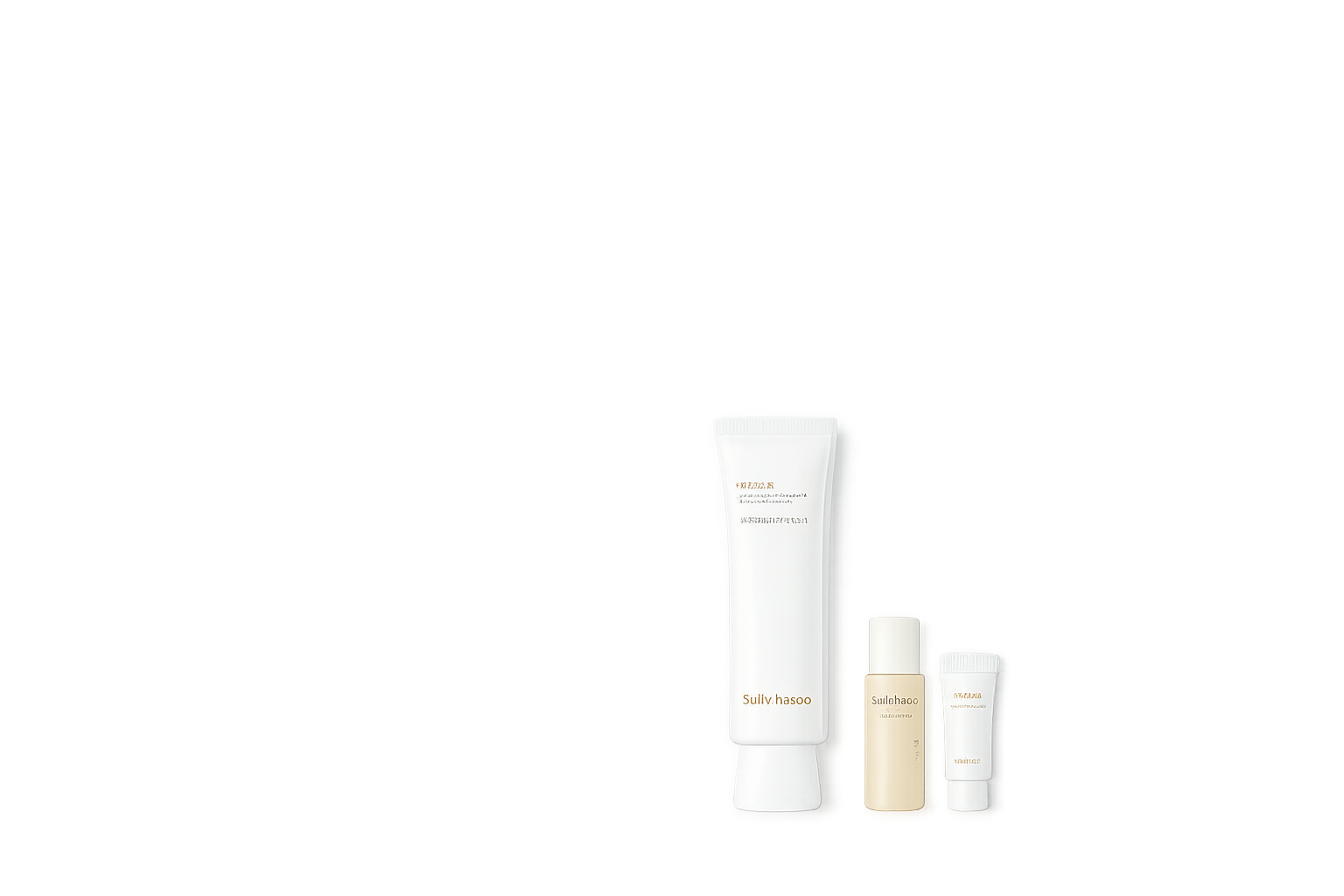 Sulwhasoo Perfecting Sun Cream Set Main image