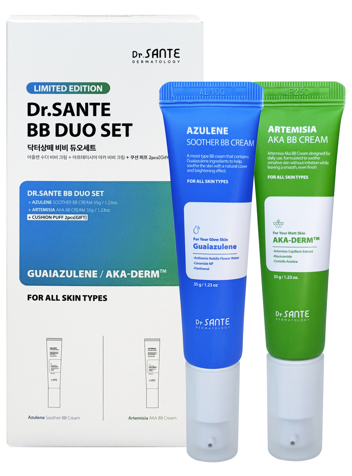 Dr.SANTE BB Cream Duo 35g x 2ea