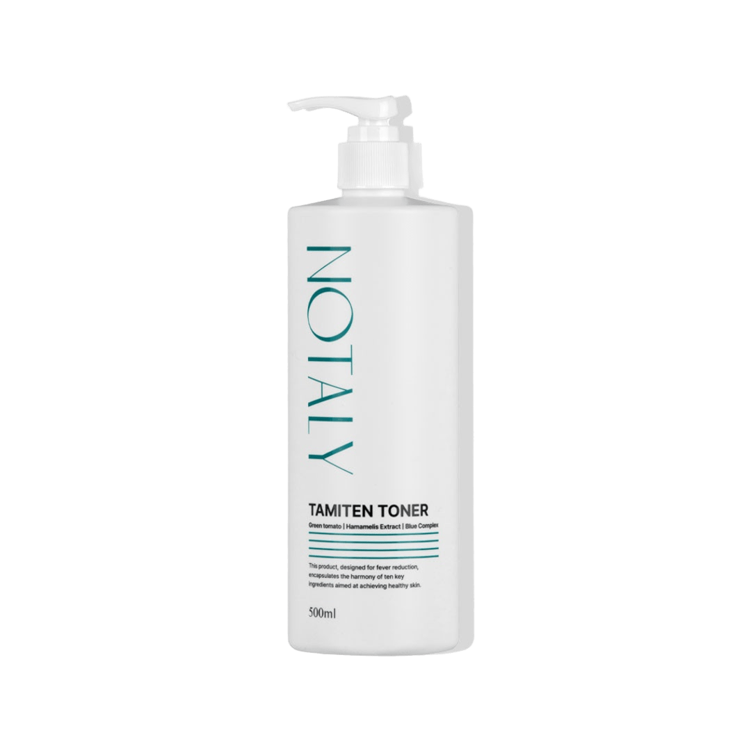 NOTALY TAMITEN TONER 500ml – Calming  Hydrating Solution for Sensitive Skin