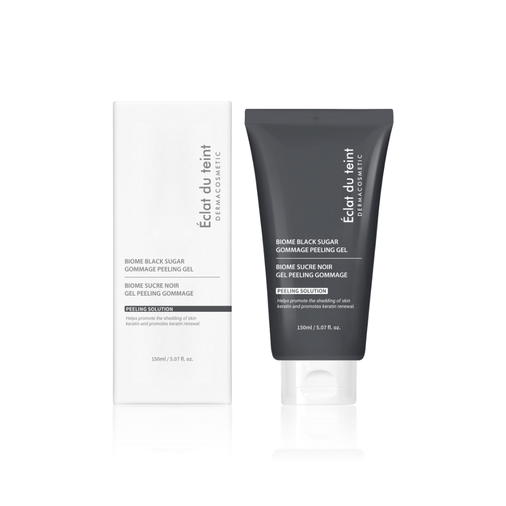 Eclat du Teint Biome Black Sugar Gommage Peeling Gel 150ml Image principale du produit