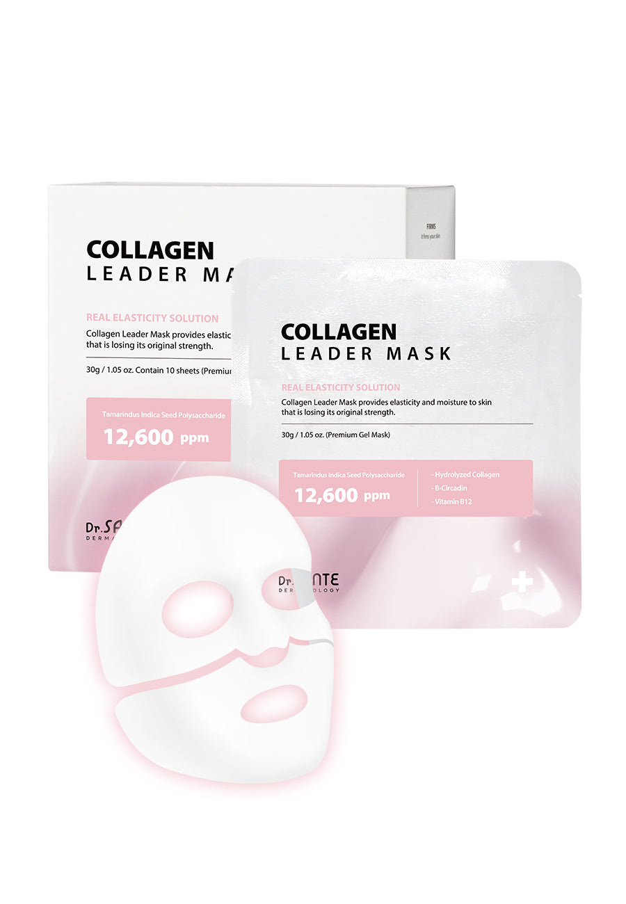 Dr.SANTE Collagen Leader Mask 10 Sheets 主图