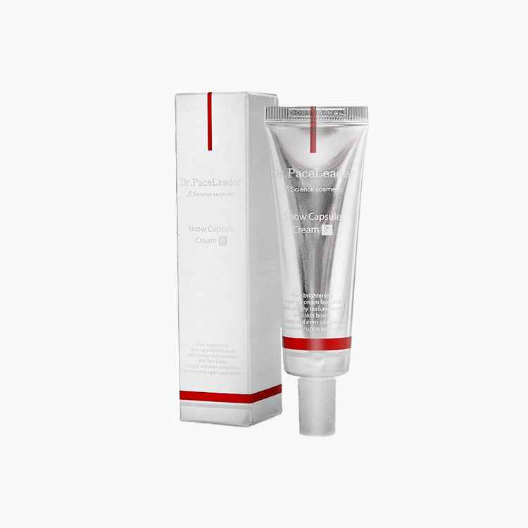 Dr.PaceLeader Snow Capsule Cream – Brightening &amp; Anti-Wrinkle Moisturizer