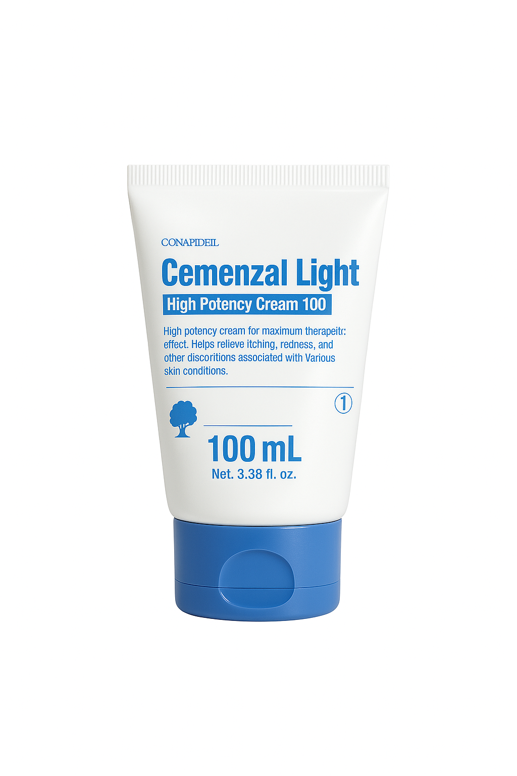 [ONE + ONE] CONAPIDIL Cemenzal light High Potency Cream 100 1+1 Secondary image
