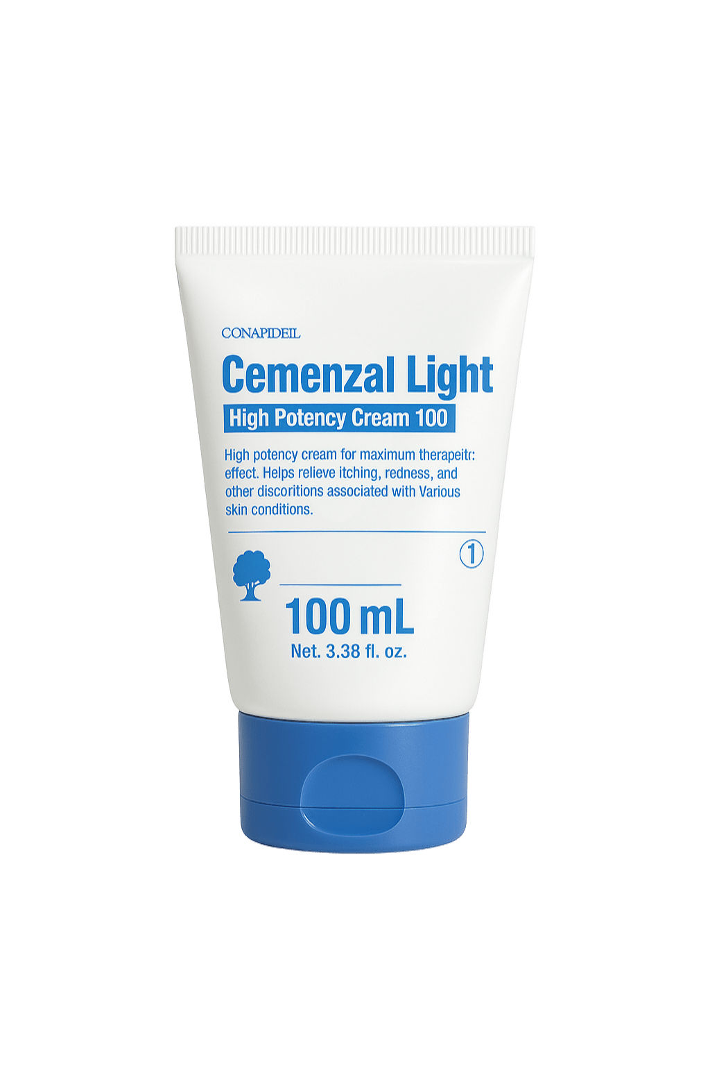 CONAPIDIL Cemenzal Light Cream 100ml - Volufiline Skincare Benefits - KRKOCO