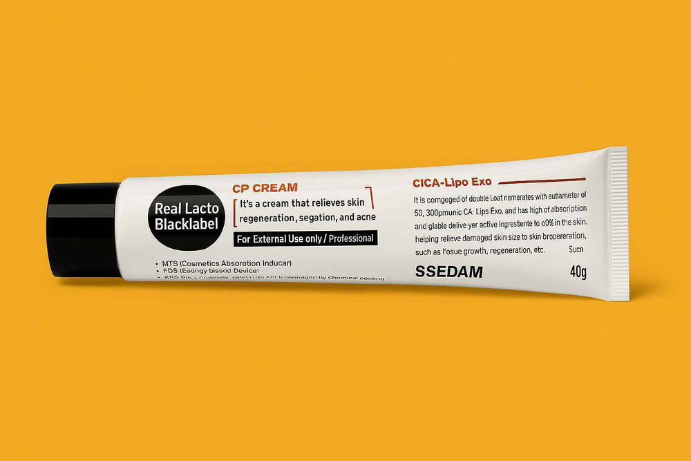 SSEDAM Real Lacto BlackLabel CP CREAM (사본)