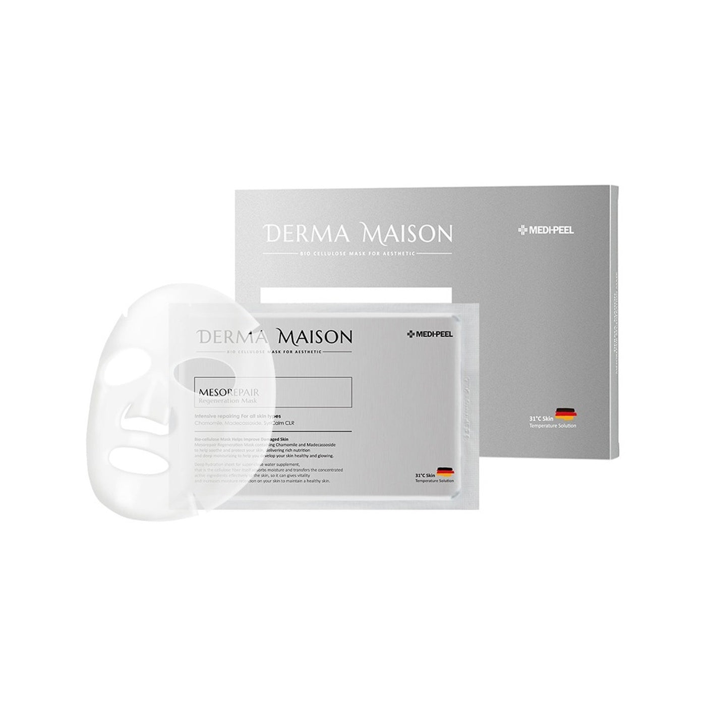 DERMA MAISON Meso Repair Regeneration Mask 30ml x 5ea product image