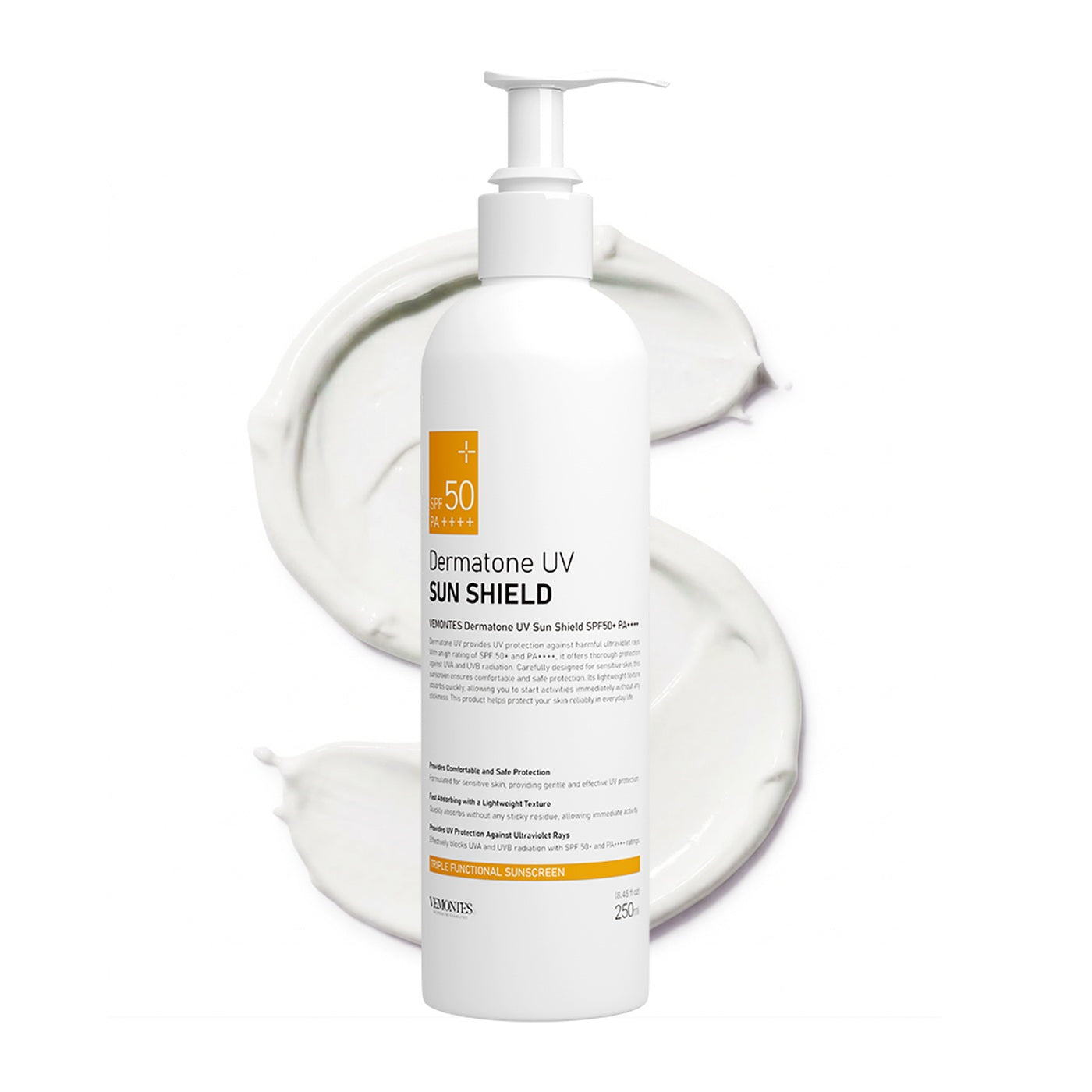 VEMONTES Dermatone UV Sun Shield 250ml