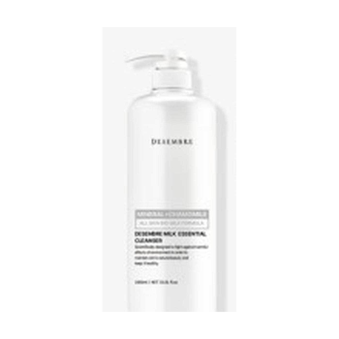 DESEMBRE Milk Essential Cleanser 1000ml product image