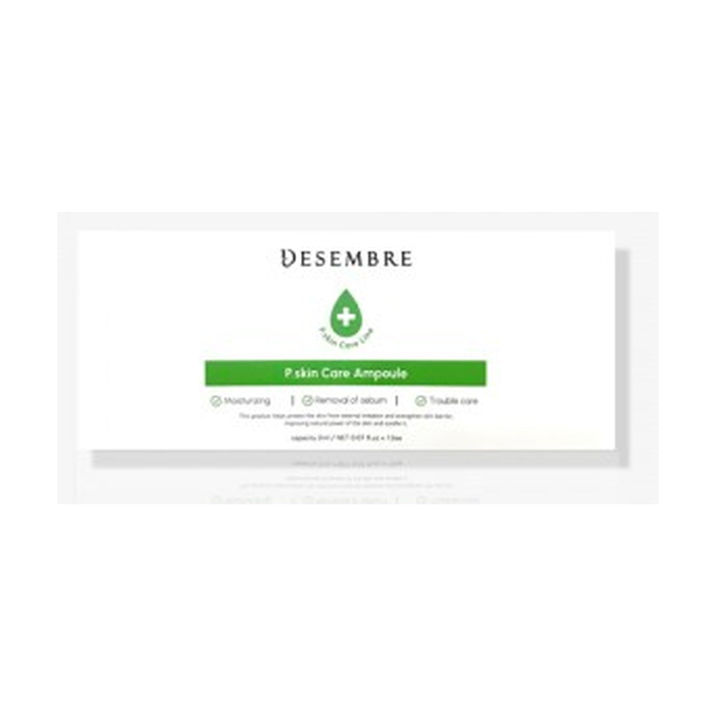 DESEMBRE Control Core Ampouling 2ml x 12ea product image