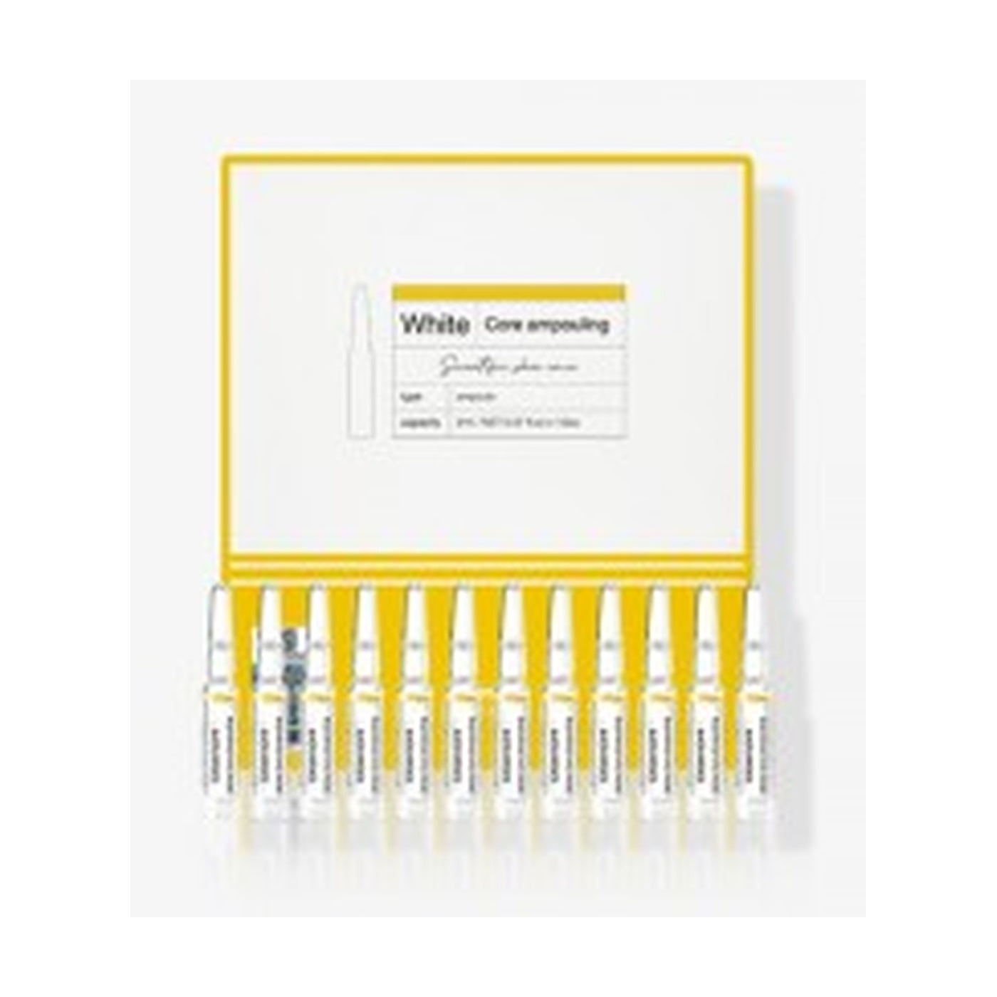 DESEMBRE White Core Ampouling 2ml x 12ea product image