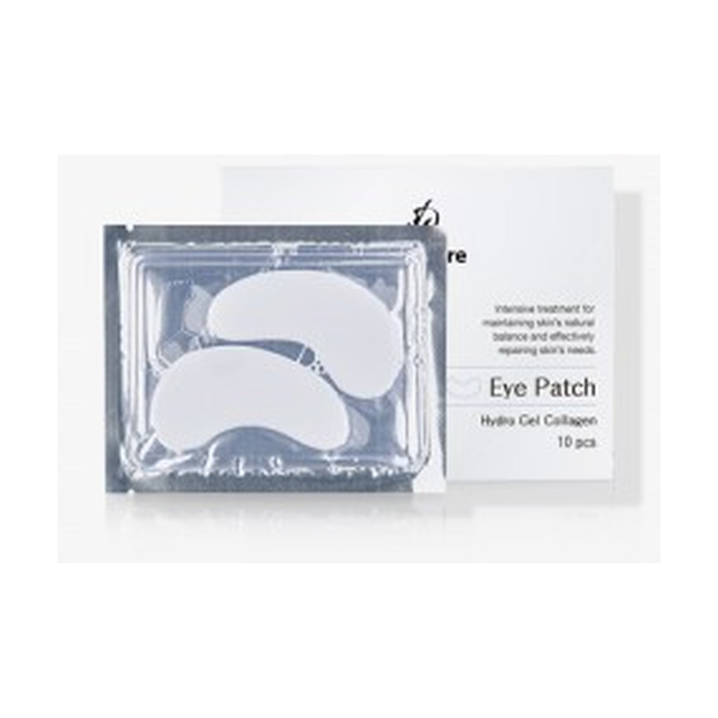 DESEMBRE Hydrogel Collagen Eye Patch Mask 10pcs product image Immagine principale del prodotto