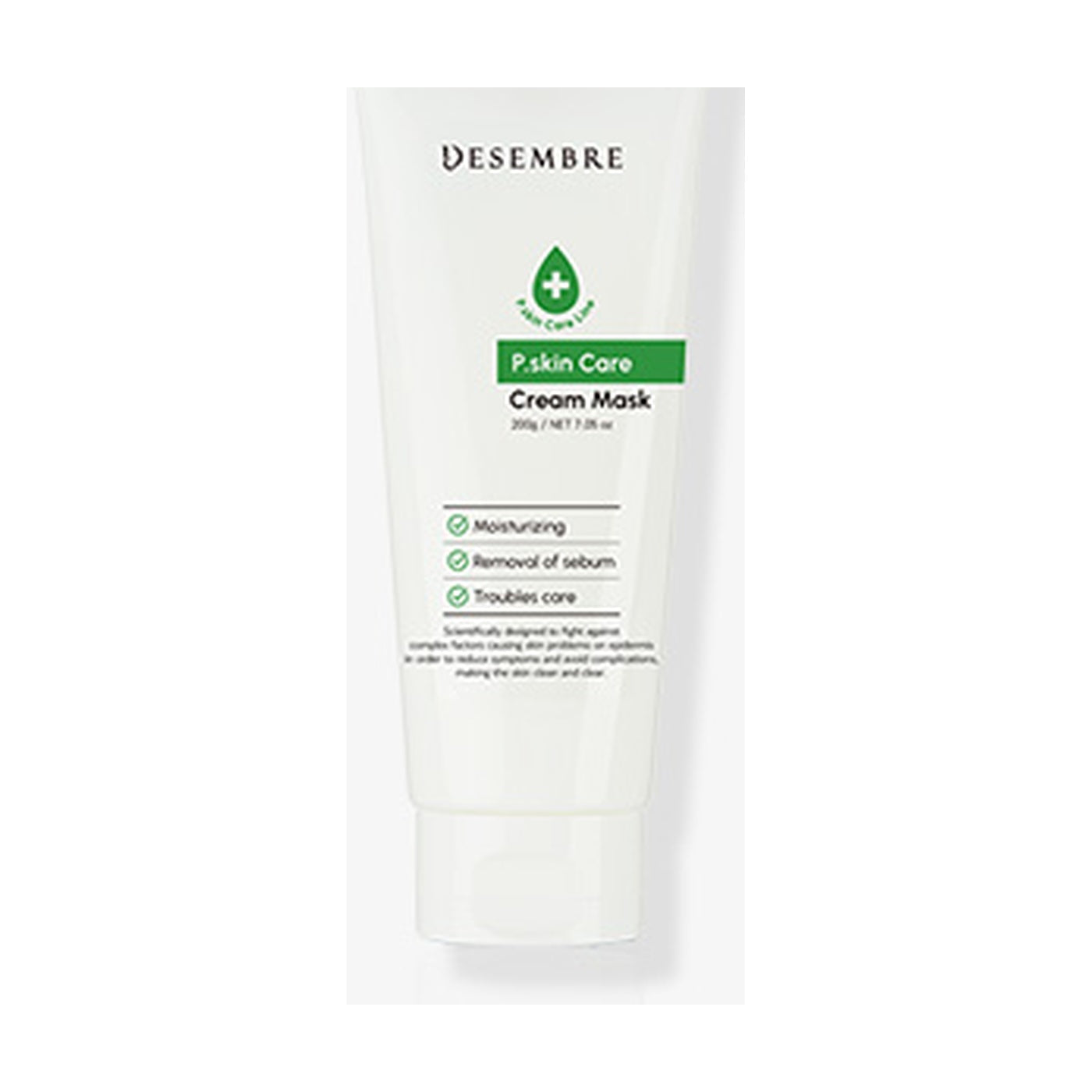 DESEMBRE Medi P-Skin Care Cream Mask 200g product image
