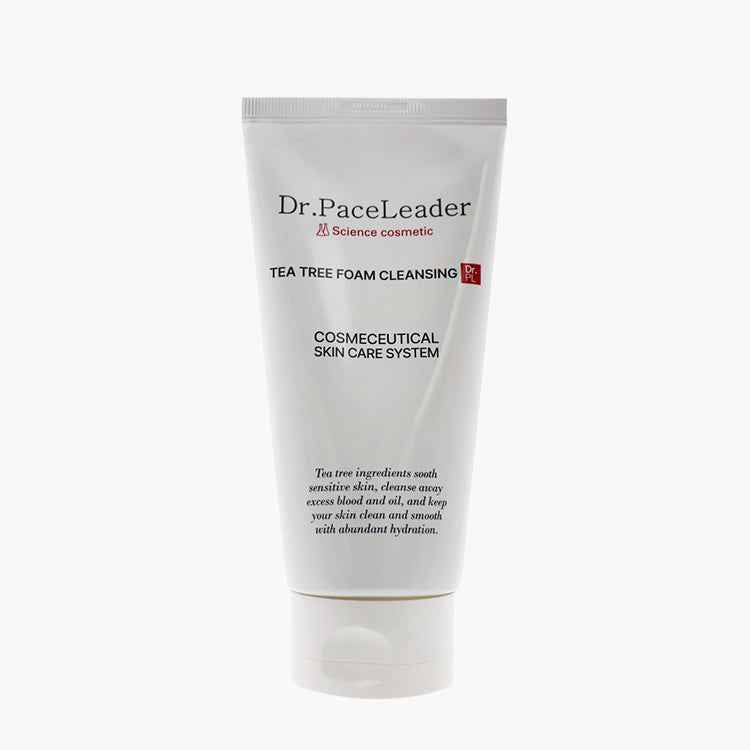 Dr.PaceLeader Tea Tree Foam Cleanser - Calming &amp; pH Balancing