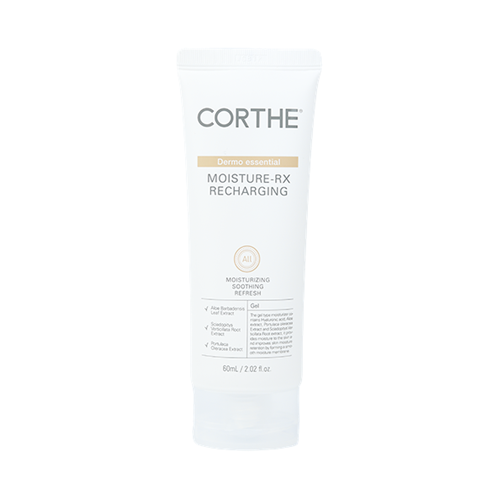 CORTHE Dermo Essential Moisture RX Recharging 60ml product image