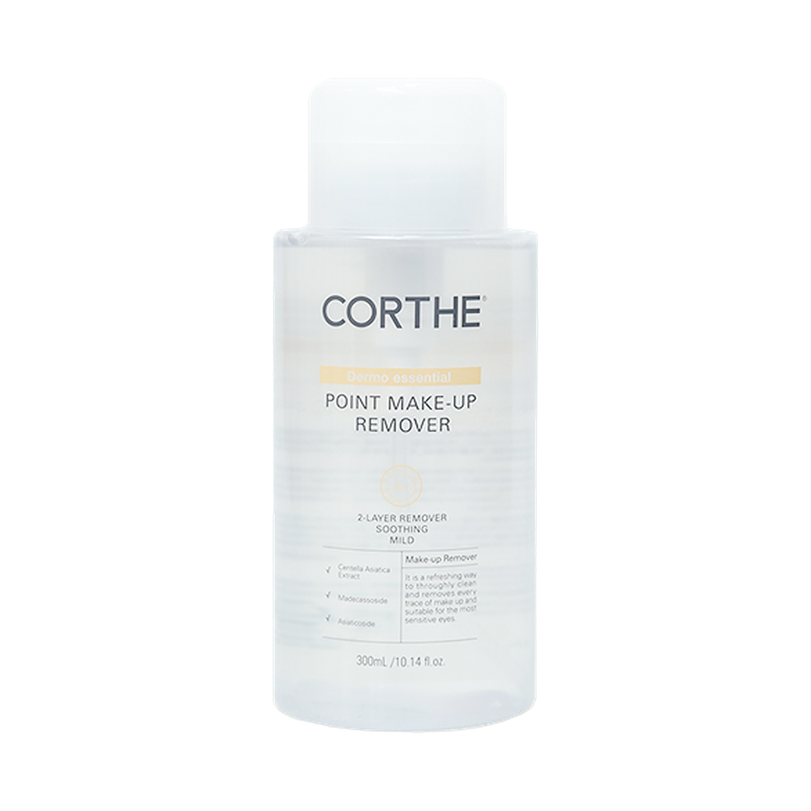 CORTHE Dermo Essential Point Makeup Remover 300ml product image