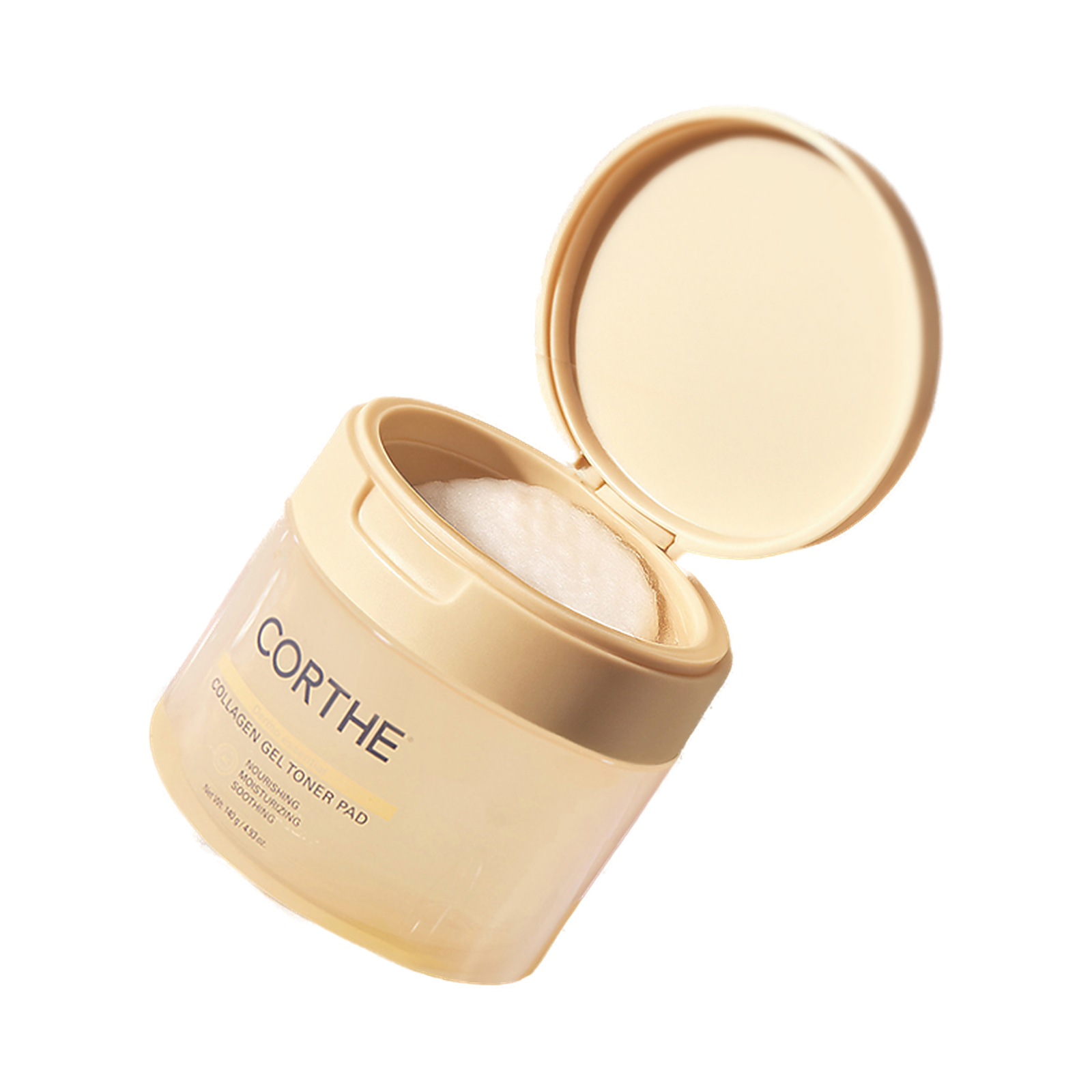 CORTHE Dermo Essential Collagen Gel Toner Pads 60pads product image Immagine principale del prodotto