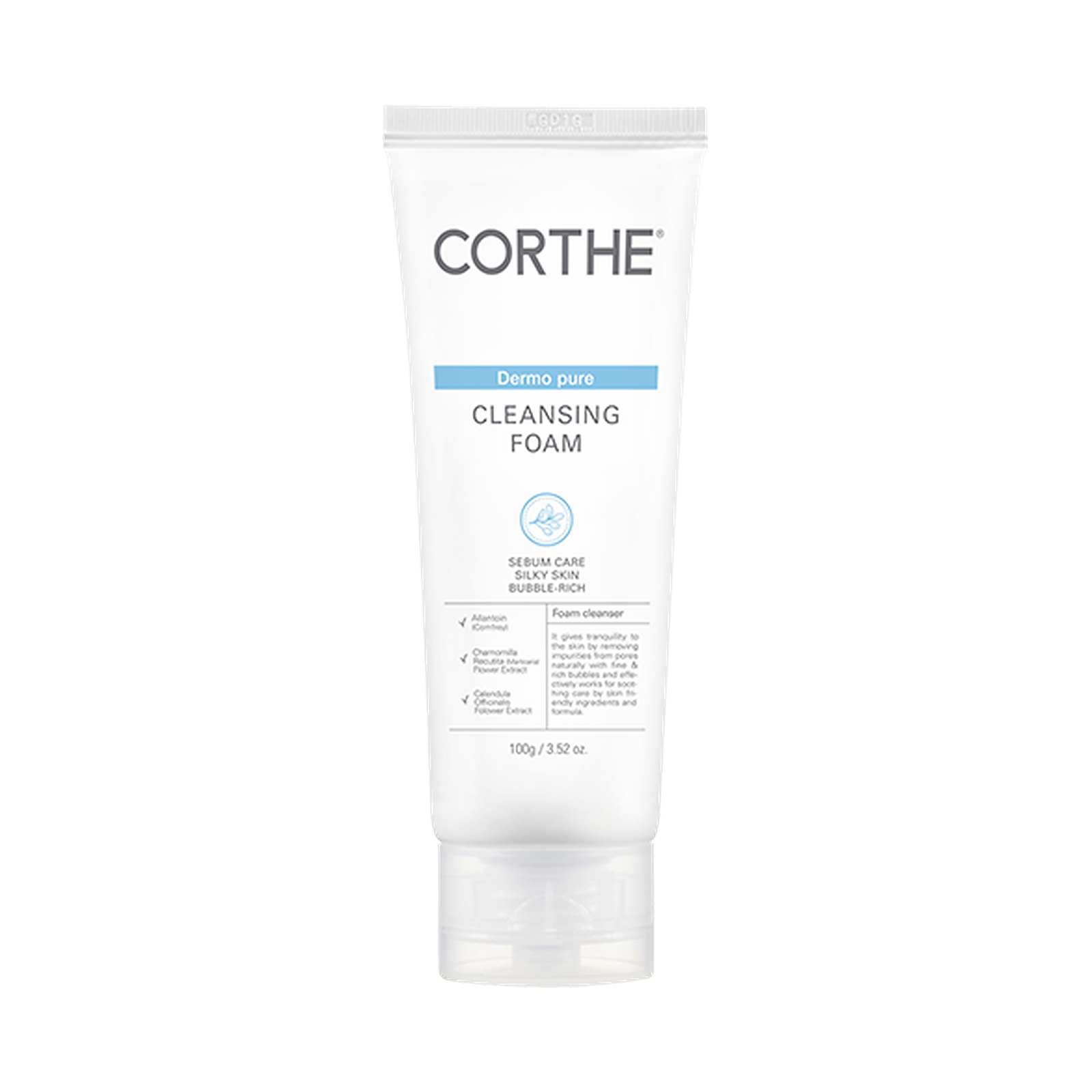 CORTHE Dermo Pure Cleansing Foam 100g product image
