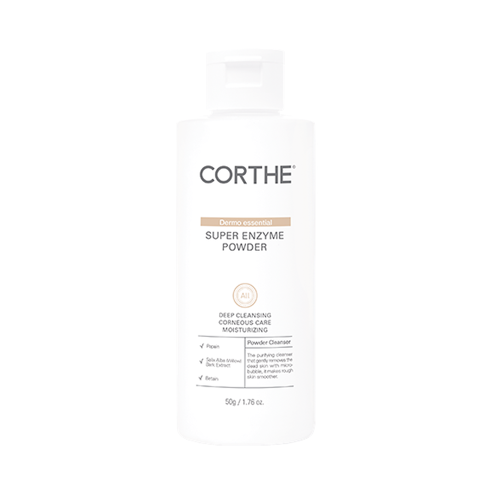CORTHE Dermo Essential Super Enzyme Powder 50g product image الصورة الرئيسية