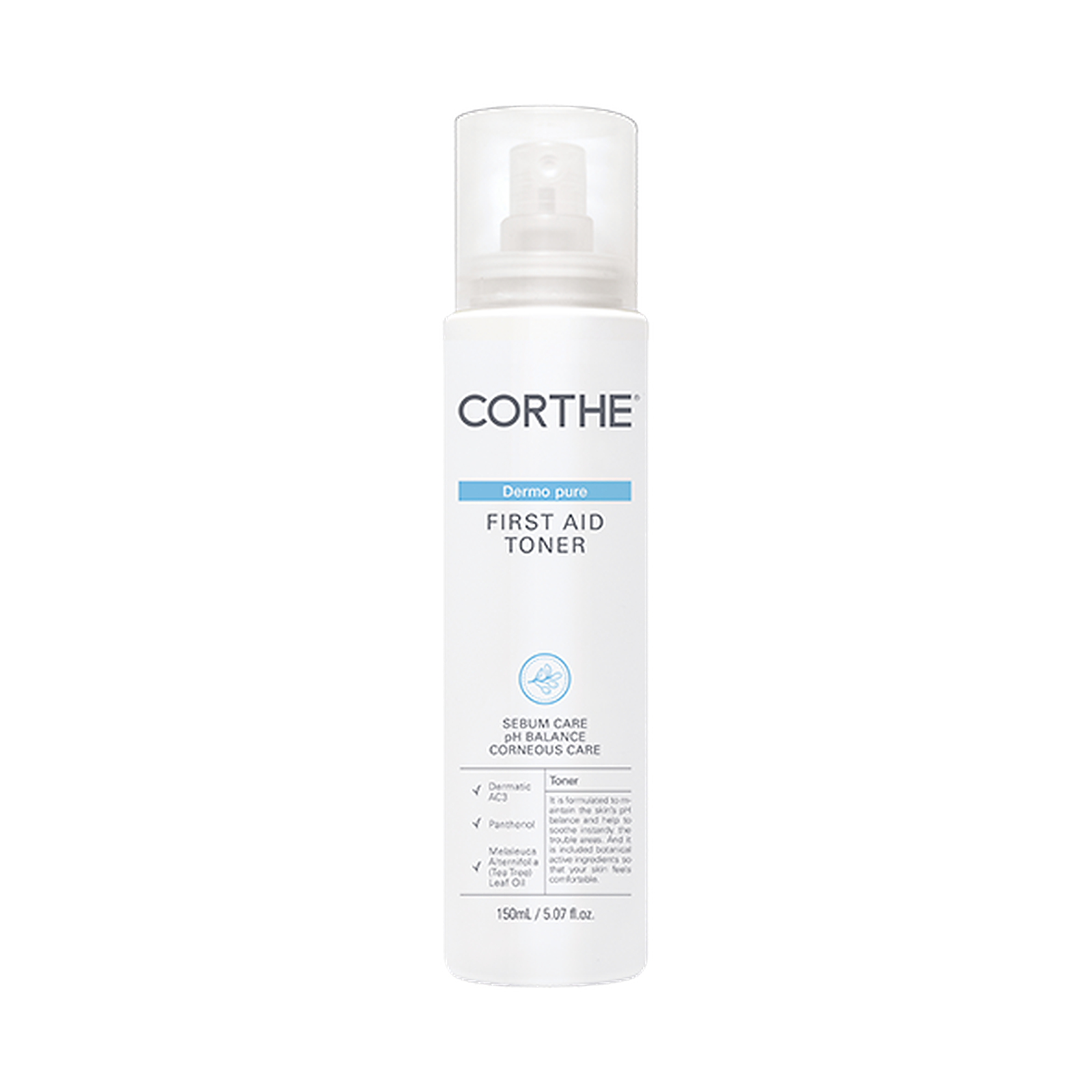 CORTHE Dermo Pure First Aid Toner 150ml product image