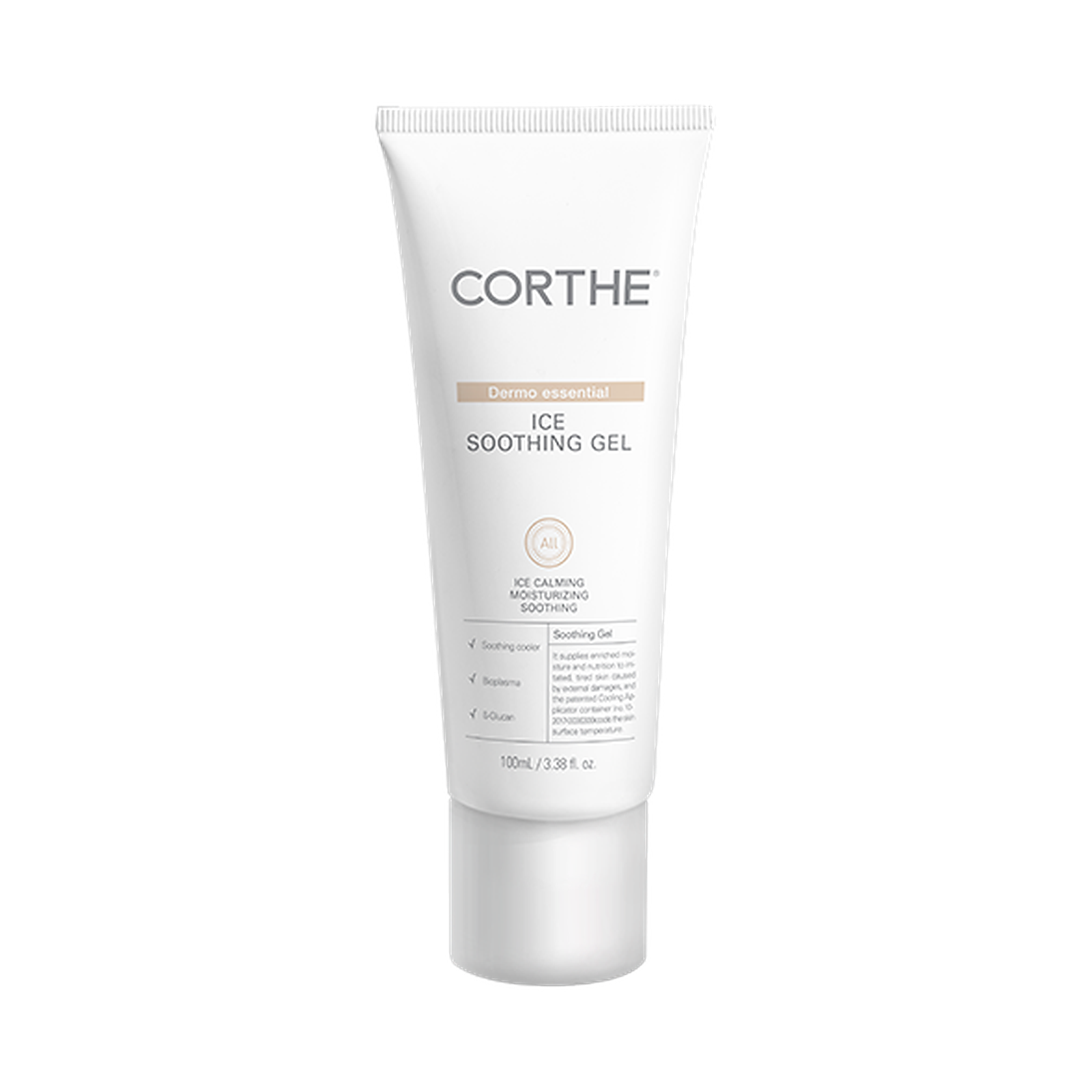 CORTHE Dermo Essential Ice Soothing Gel 100ml product image