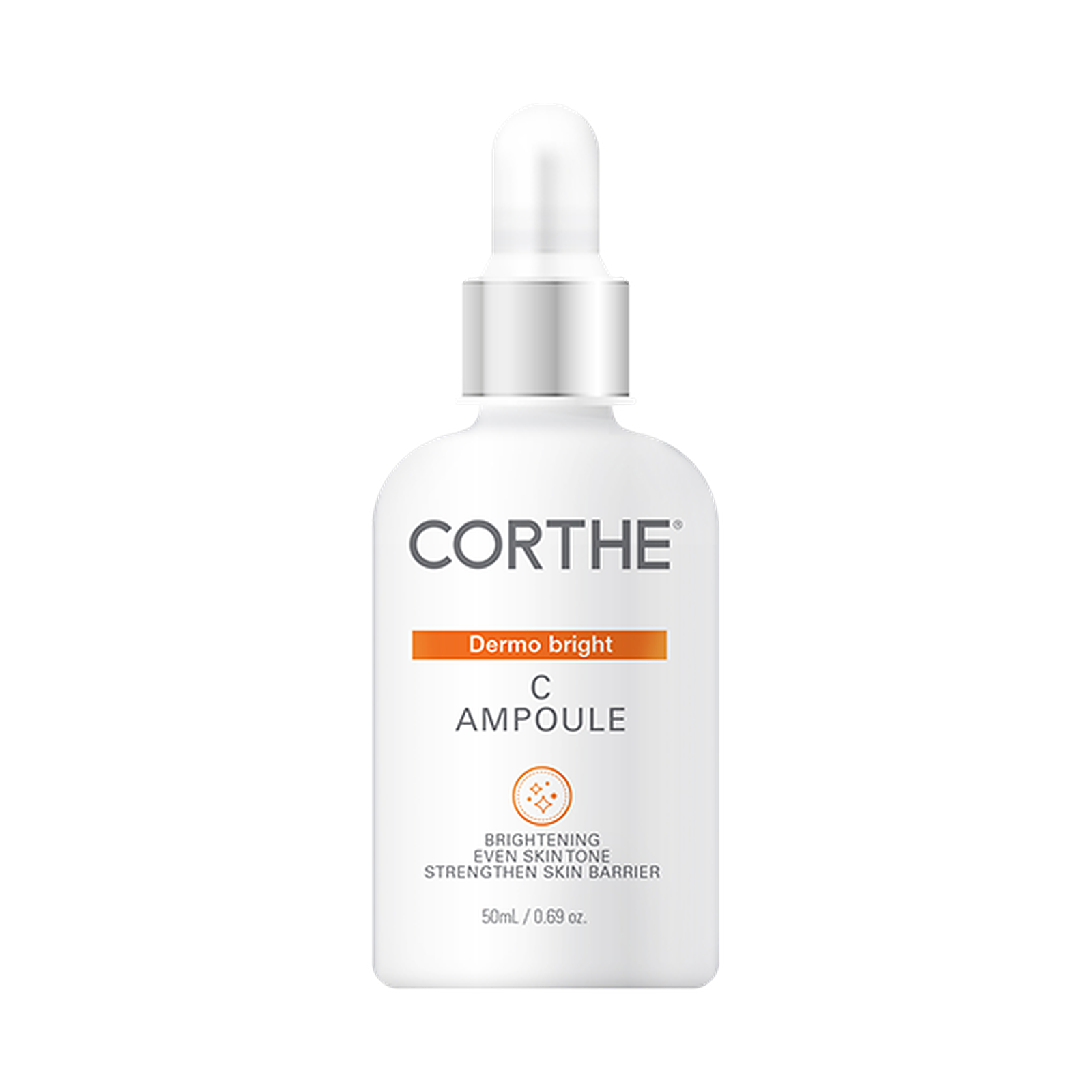 CORTHE Dermo Bright C Ampoule 50ml product image Immagine principale del prodotto