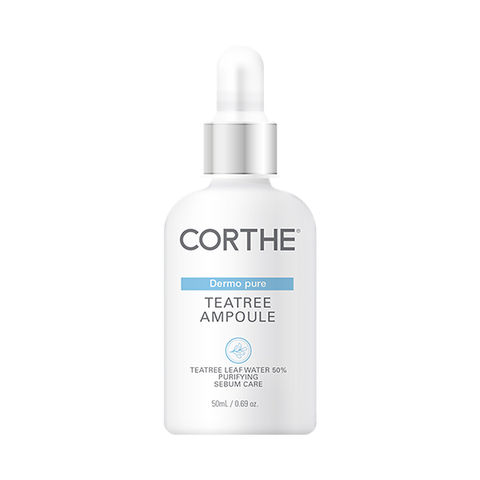 CORTHE Dermo Pure Tea Tree Ampoule 50ml product image
