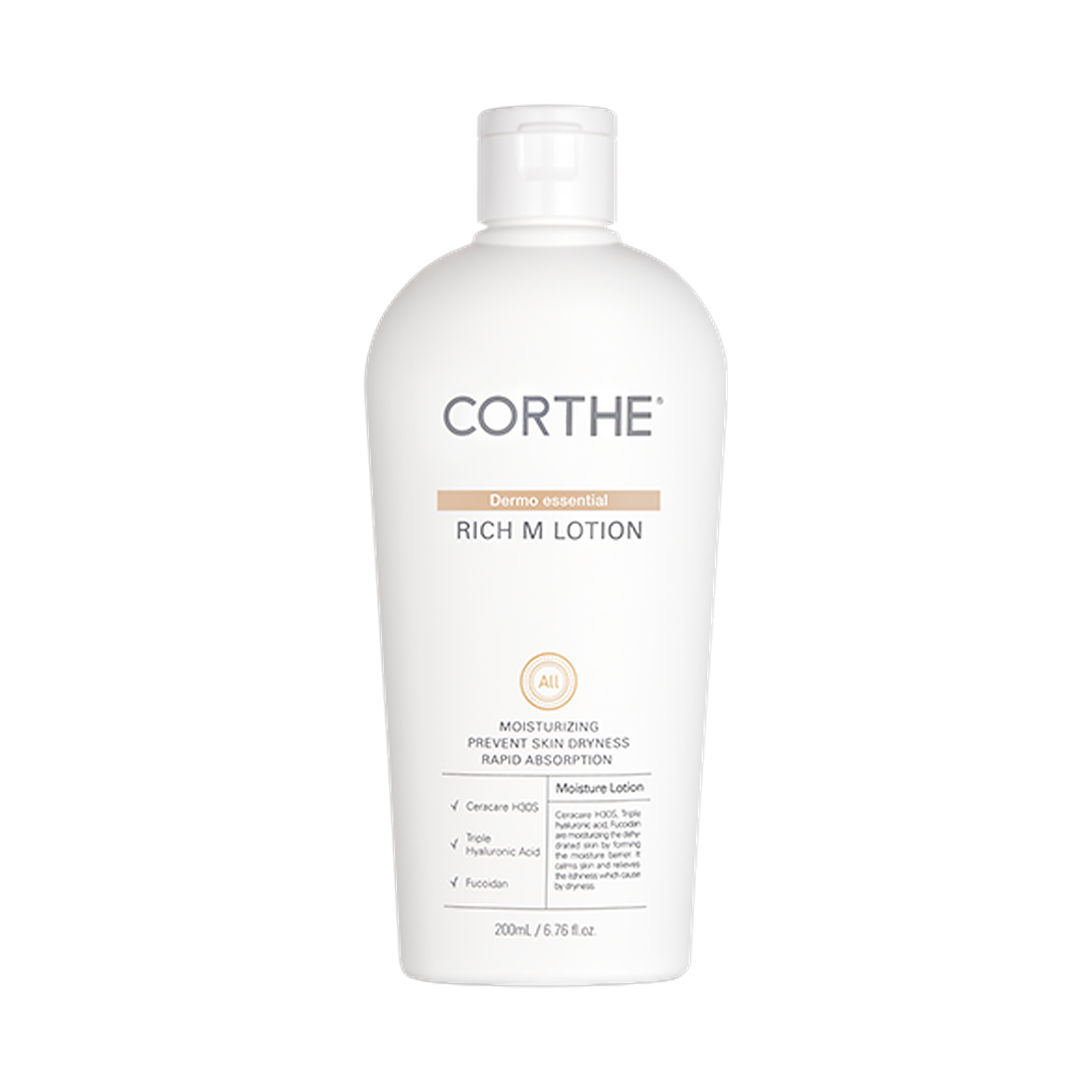 CORTHE Dermo Essential Rich M Lotion 200ml product image