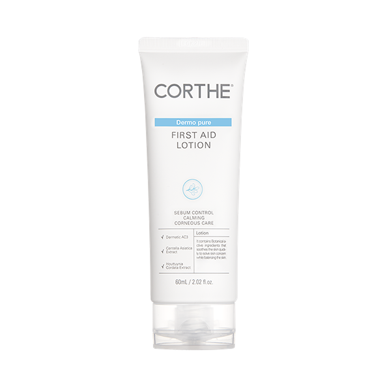 CORTHE Dermo Pure First Aid Lotion 60ml product image Hauptbild