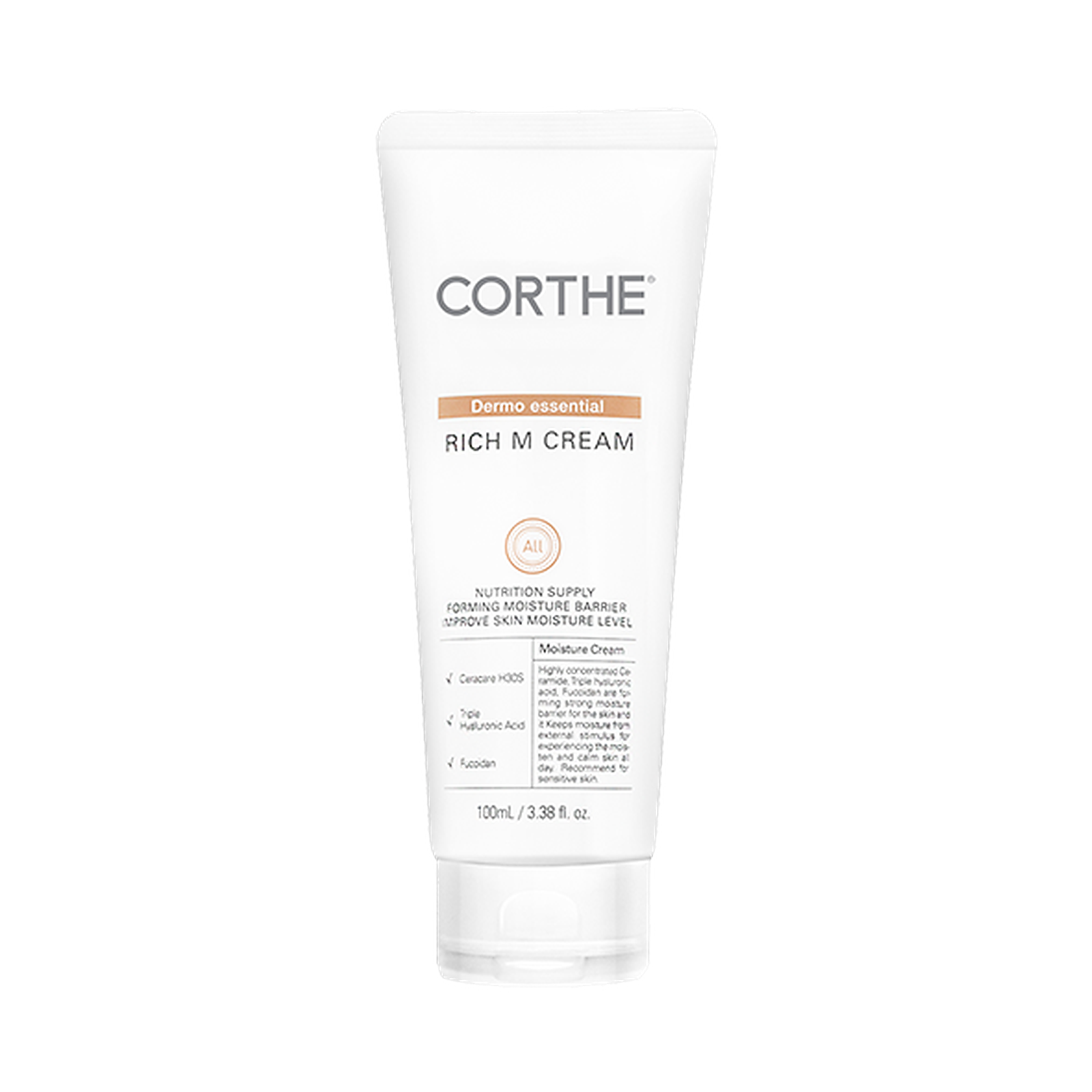 CORTHE Dermo Essential Rich M Cream 100ml product image