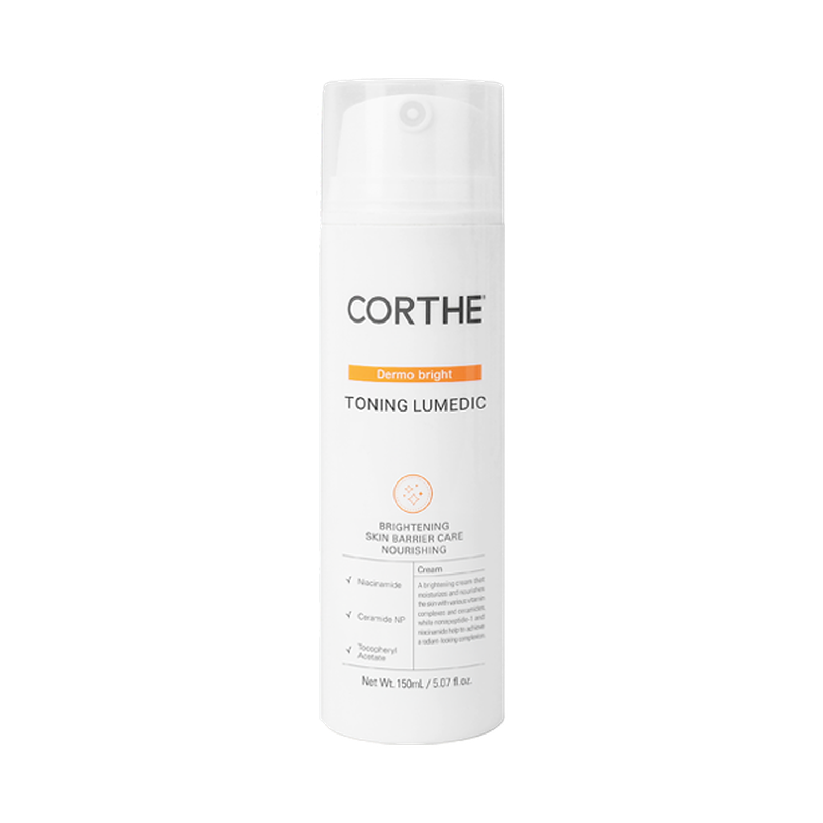 CORTHE Dermo Bright Toning Lumedic 150ml product image