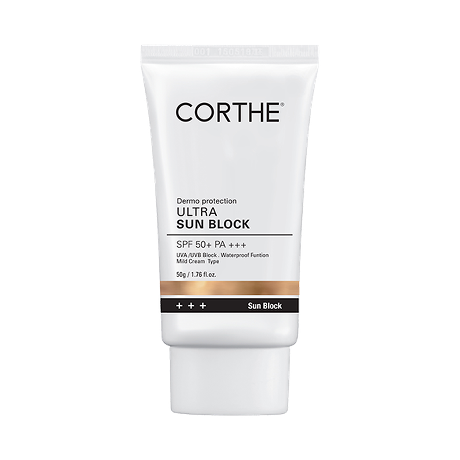 CORTHE Dermo Protection Ultra Sunblock SPF50+ PA+++ 50g product image