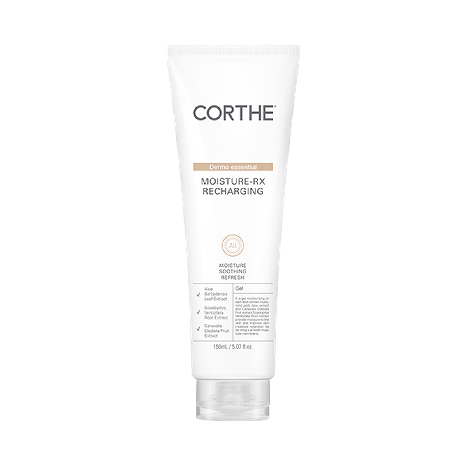 CORTHE Dermo Essential Moisture RX Recharging 150ml product image